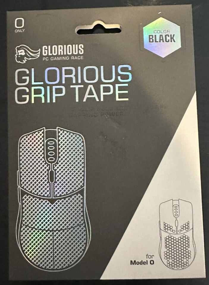 Glorious Gaming Mouse Grip Tape (Model O); GLO-ACC-GRP-O - Image 1 of 2