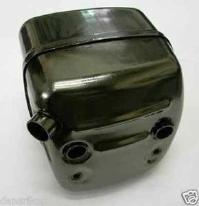 Muffler for HUSQVARNA 362 XP, 365, 371 K, 371 XP, 372 XP, 375 K & EPA (Tube) - Picture 1 of 1