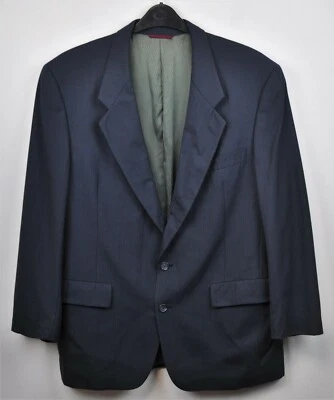 HART SCHAFFNER & MARX UK 43R Chaqueta De Traje De Lana Hecha En EE. UU. 42 - Imagen 1 de 4