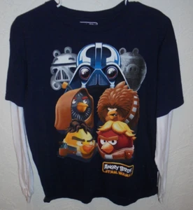 Angry Birds Long Sleeve T Shirt Boys XL - Picture 1 of 4