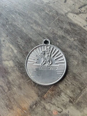 Collar trofeo colgante hockey medallón metal Foto 1 de 2