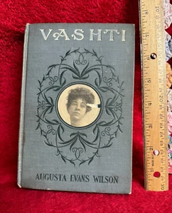 Vtg Vashti On Until Death Do Us Part by Augusta Evans Wilson 1869 - Picture 1 of 8