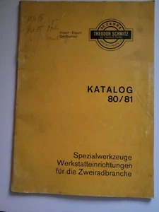 Spezialwerkzeug Werkstatteinrichtungen für die Zweiradbranche mit Preisliste  19 - Bild 1 von 10