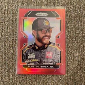 2022 Prizm Racing NASCAR Red Prizm SP #76 Martin Truex Jr.