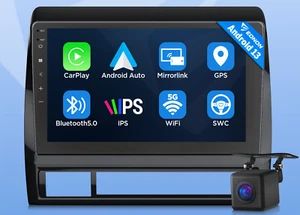 For Toyota Tacoma 2005-2013 Android 13 Car Radio Stereo GPS CarPlay Touch Screen - Picture 1 of 24