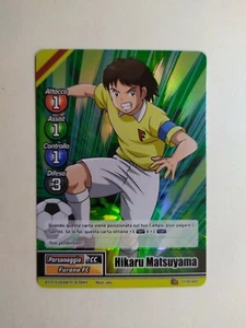 CAPITAN TSUBASA FOOTBALL SPECIAL CARD GAME (BRILLANTE) PANINI 2021 01-022 NUOVA - Bild 1 von 2