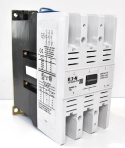 EATON/CUTLER HAMMER CE15LN3-T16 Contactor (3PH/600V/85A) - Picture 1 of 8