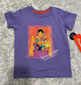 Piccolina Toddler Girl T shirt Short sleeve Pullover Purple Size 3T - Picture 1 of 7