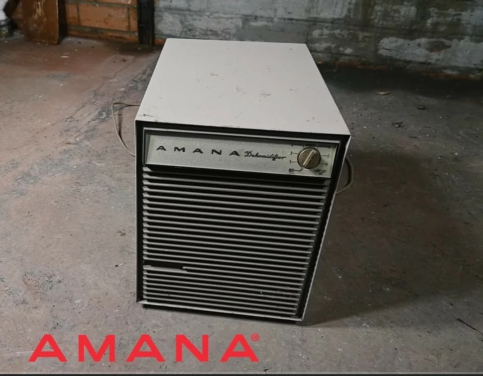 Collectible Amana Dehumidifier - Image 1 of 1