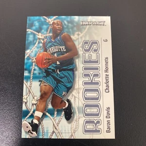Baron Davis 2000 Skybox Fleer Impact Rookie Card - Picture 1 of 2