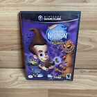 Jimmy Neutron: Attack of the Twonkies (Nintendo Gamecube, 2004) Complete Tested