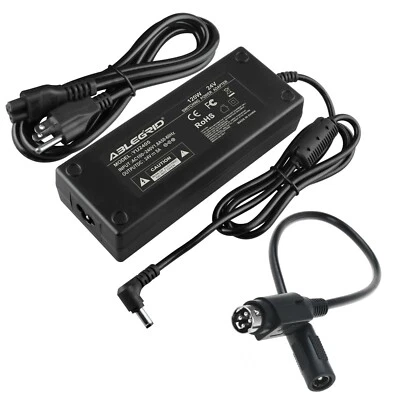 24V 5A 4 Pin AC Adapter Charger for Sharp IT23M1U IT-23M1U LCD TV Monitor Power - Image 1 of 4