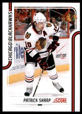 2011-12 Score Hockey Card Patrick Sharp #116 4948
