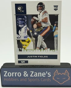 Justin Fields 2021 Panini Chronicles #19 RC Chicago Bears - Picture 1 of 2
