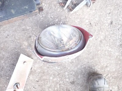 Винтажная фара Robin Rialto Reliant Lucas подходит для многих старых автомобилей - Изображение 1 из 2