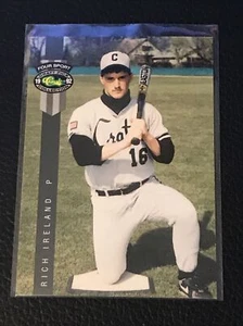 1992 Classic Four Sport Draft Pick Collection Rich Ireland #297 - Bild 1 von 2