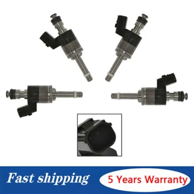 4 топливных форсунки FJ1448 для Honda 2015-2017 2018 2019 годов выпуска подходят для 1,5 л L4 160105R1315 - Изображение 1 из 4