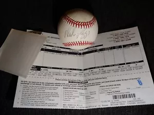 Wade Boggs Boston Red Sox Signed Rawlings Official American League MLB Baseball - Picture 1 of 4