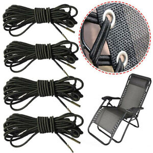 4/8pcs Elastic Bungee Rope Cord for Folding Chair  Gravity Chair Recliner Laces
