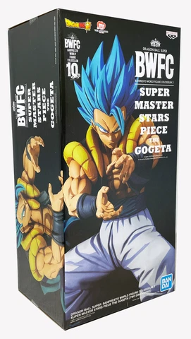 Banpresto Super Master Star Piece Dragon Ball Gogeta Manga Dimension 2D Figure Cover