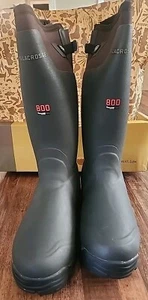 Lacrosse 18" Alphaburly Pro 800G Neoprene Insulated waterproof Boots Size 12 - Picture 1 of 6
