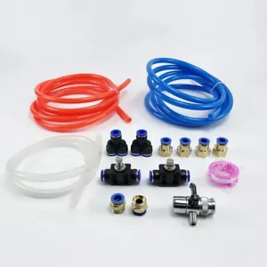 Metal Pipe Thread Connector Kit Hose Female Adapter Hexagon Head Bushing Tools - Picture 1 of 10