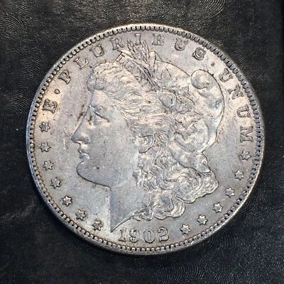 1902 年摩根银元 - 高品质扫描 #N661 — 第 1/2 张图片