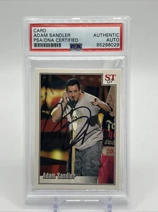 Adam Sandler signed on Card IP Auto PSA Authentic Autogramm Spotlight Tribute - Bild 1 von 2