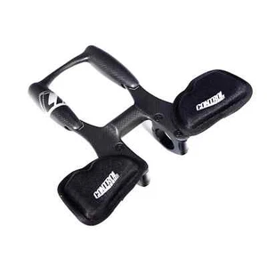 Controltech Triathlon TT Handlebar Aero Cockpit 31.8mm Carbon  Bicycle Arm Rest - Picture 1 of 4