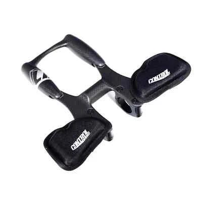 Controltech Triathlon TT Handlebar Aero Cockpit 31.8mm Carbon  Bicycle Arm Rest - Image 1 of 4