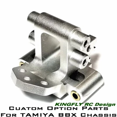 kingfly  Custom Aluminum Front Bulkhead  for TAMIYA BBX BB-01 Chassis - Image 1 of 4