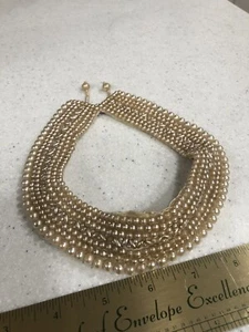 Vintage Perlenkette, Made in Japan,  - Bild 1 von 12