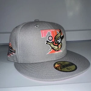 exclusive fitted toronto blue jays 2003 all star pink size 67/8 - Picture 1 of 5