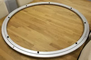 Ingegnere cuscinetto giradischi rotante alluminio pigro 40" 1000 mm 1 m grande ingegnere - Foto 1 di 11