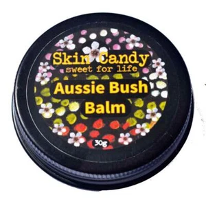 SkinCandy Balms 30g Aussie Bush Balm Travel Size Hands dry from too much washing - Picture 1 of 2