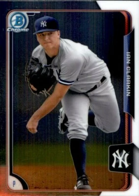 Ian Clarkin 2015 Bowman Chrome Prospect Card #BCP212 - Image 1 of 2