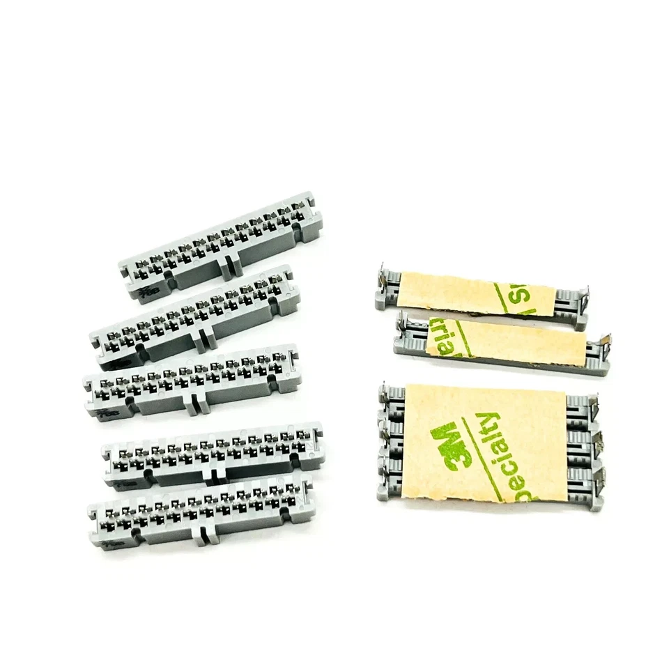 Pack of 3M 3626-6000 IDC Connector Socket, 24 Position 26-28 AWG - Image 1 of 4