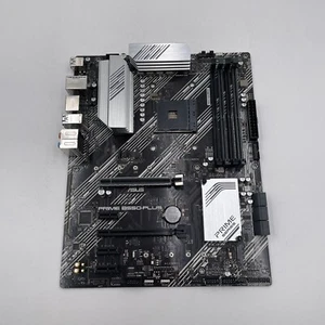 ASUS Prime B550-PLUS AMD AM4 DDR4 ATX Motherboard - READ - Picture 1 of 6