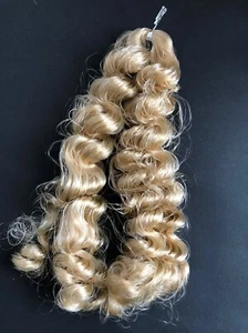 OOAK Doll Head Reroot Wavy Hair 30g Saran - Picture 1 of 2