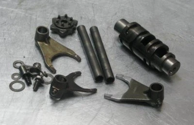 Suzuki SV1000S SV1000 S SV1000 06 2006 transmisión cambio tambor/cámara, horquillas, ejes Foto 1 de 3