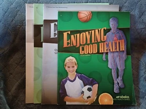 A Beka Book. Enjoying Good Health 5 set - Picture 1 of 5
