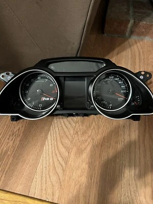 Cuadro de instrumentos OEM AUDI RS5 2013-2015 (velocímetro) MPH ID 8T0920984A Foto 1 de 4
