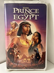 Prince of Egypt (VHS, 1998) - Picture 1 of 2