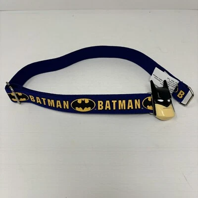 Kids Batman Belt Size 4/6x  Vintage - Image 1 of 3