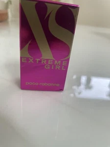 XS EXTREME GIRL PACO RABBANE EDT 5ML (FLUID MINI) - Picture 1 of 5