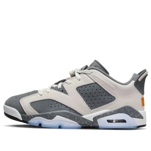 Size 13 Nike Air Jordan 6 Low Retro Paris Saint Germain PSG Grey Men DZ4133-008 - Picture 1 of 8
