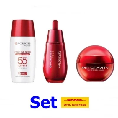 SET Rojukiss Face Eye Neck Cream + UV Sun Serum SPF50+ PA++++ + & face Serum - Image 1 of 4