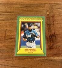 Alex Rodriguez 2023 Topps TBT Throwback Thursday 1981 Indy Jones NRMT+ PR /1,520