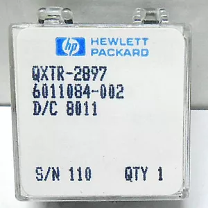 QXTR-2897 TRANSISTOR HEWLETT-PACKARD NUOVO VECCHIO MAGAZZINO - Foto 1 di 5