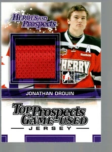 2013-14 ITG Heroes and Prospects Top Prospects Jersey #TPM04 Jonathan Drouin - Picture 1 of 1